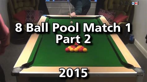 Do you know any of this topics? 8 Ball Pool 2015- Match 1- Part 2 - YouTube