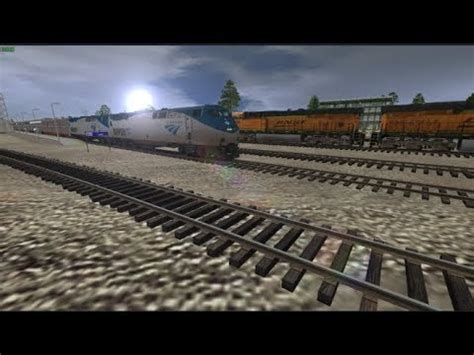 Trainz Amtrak Empire Builder To Cut Bank MT YouTube