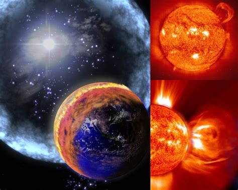 Dengan demikian, tidak semua wilayah di permukaan bumi akan terkena dampak gelap karena gerhana matahari tersebut. Fenomena Badai Matahari 2012-2013 Versi NASA - Berita dan ...