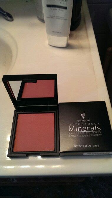 moodstruck minerals pressed blusher the color is sweet and i love it order yours today at