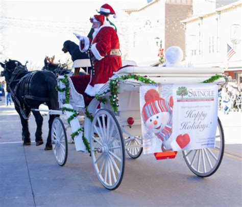 Christmas Carriage Parade Is Almost Here Parker Colorado Parker Co