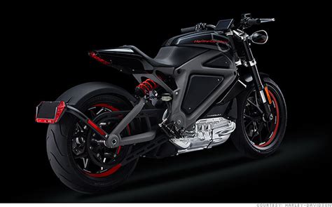 Harley Davidson Presenta Su Primera Moto Eléctrica Cnn