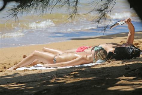 Margot Robbie Sunbathing Topless Celebrity Oops The Best Celeb Wardrobe Malfunctions