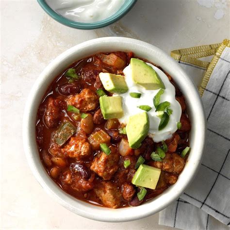Best Turkey Chili Recipe Slow Cooker Or Instant Pot