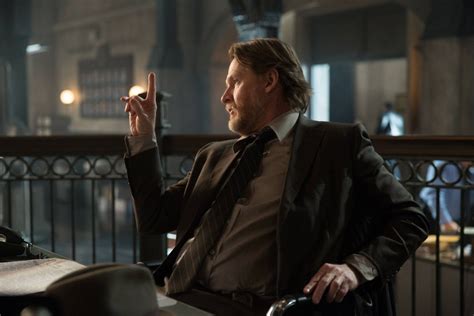 Donal Logue As Detective Harvey Bullock In Gotham Beasts Of Prey Donal Logue Photo