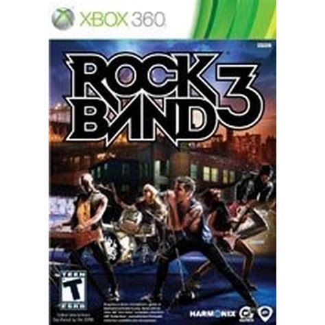 Trade In Rock Band 3 Game Only Xbox 360 Gamestop