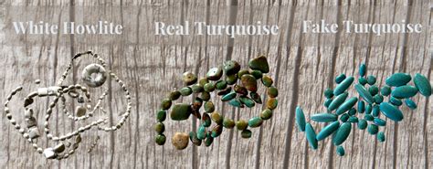 Turquoise Stone How To Tell If It Real And Fake Creative Jewelry
