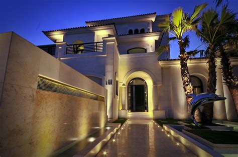 Tao Designs Architectural Project Private Villa Palm Jumeirah