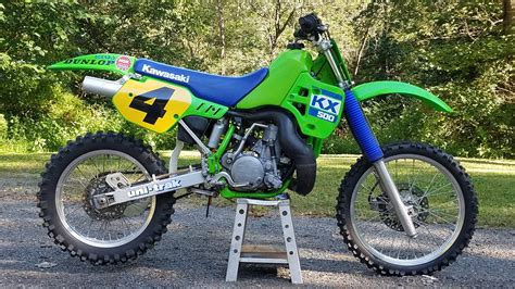 1988 Kawasaki Kx500 Jammermx28s Bike Check Vital Mx