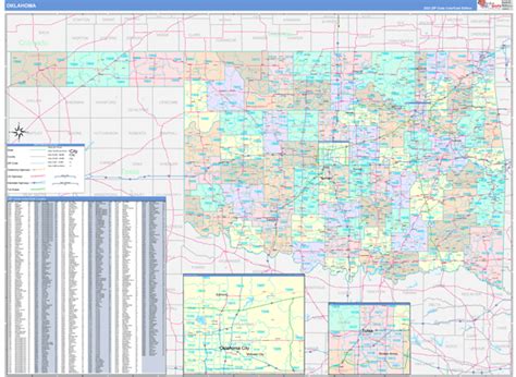 Maps Of Oklahoma
