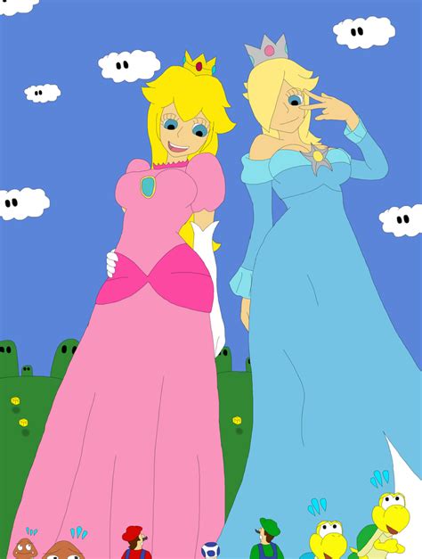 The Towering Princesses By Final7darkness On Deviantart