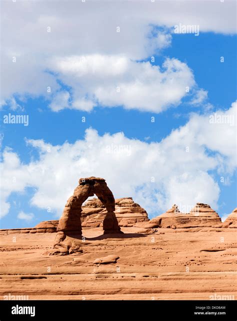 Delicate Arch From Delicate Arch Viewpoint Arches National Park Utah