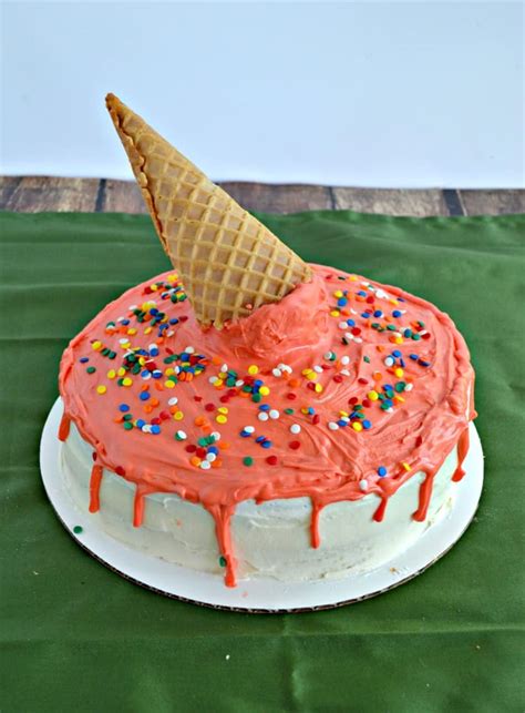 Ice Cream Drip Cake Sự Kết Hợp Độc Đáo Thú Vị Datxanh25