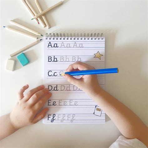 Childrens Handwriting Notebook By Little Writing Company