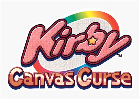 Canvas Curse Logo Kirby Canvas Curse Logo Hd Png Download