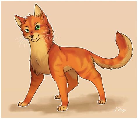 Firestar From Warrior Cats Firestar Fireheart Firepaw Warriorcats