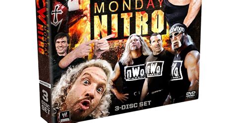 Blu Ray Journal Wwe The Very Best Of Wcw Monday Nitro Dvd Review