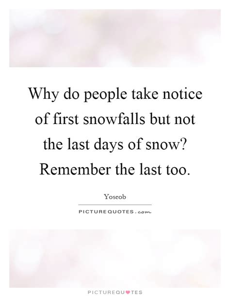 57 The First Snow Quotes Carmod