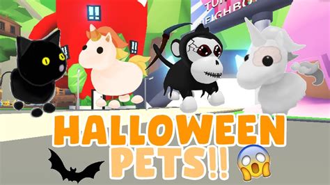 All codes you can redeem only after ocean update released. 48+ Adopt Me Halloween Update 2020 All Pets - Wayang Pets