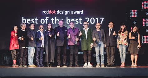 Red Dots Legendary Designers Night In Taiwan In The Awarded OMNI