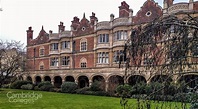 Sidney Sussex College - Cambridge Colleges