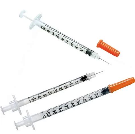 Standard Syringe Sizes