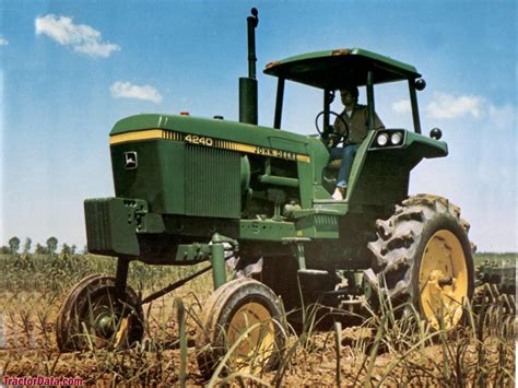 John Deere 4240 Hi Crop Tractor Information