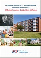 Alida Schmidt-Stiftung: Newsdetails Seniorenwohnanlage Wilhelm Carstens ...