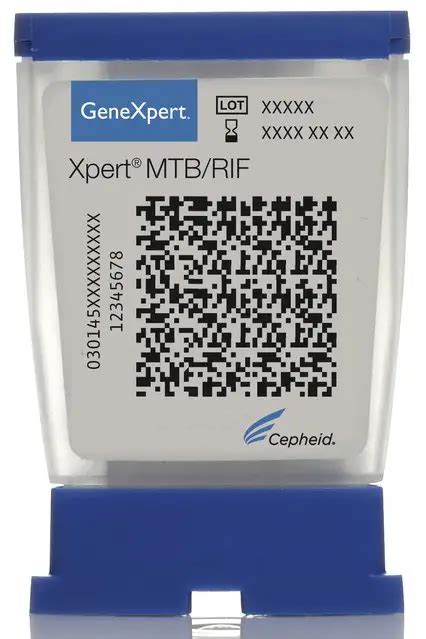 Genexpert Mtb Rif Assay Principle Procedure Results And