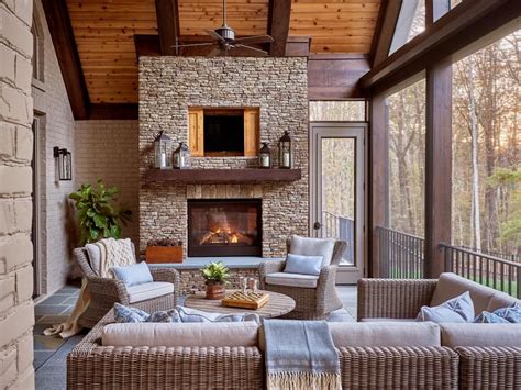 Screened Porch Ideas 40 Decorating Tips Hgtv In 2021 Screened In