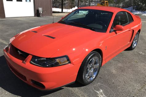 K Mile Ford Mustang SVT Cobra For Sale On BaT Auctions Closed