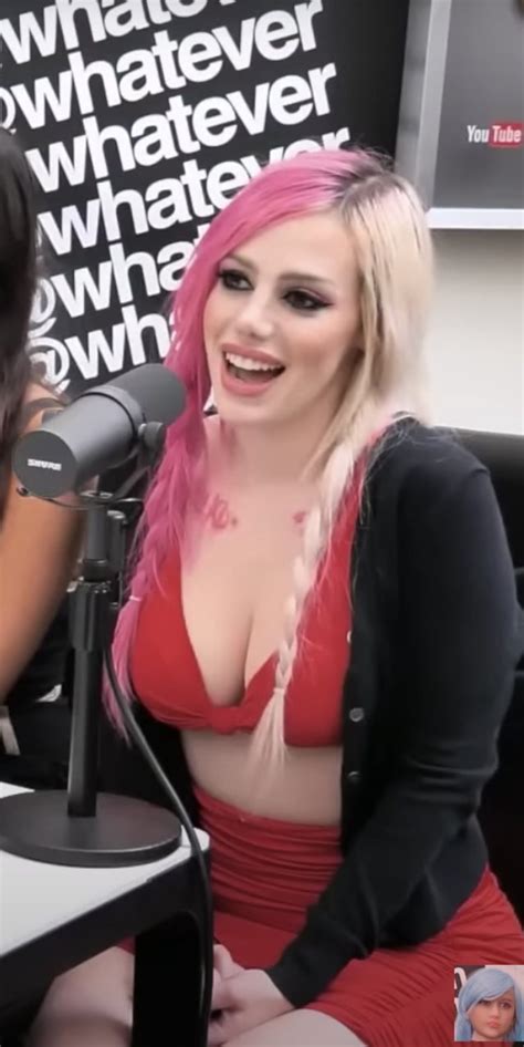 Does Someone Knows Her Name Or Of She Was On The Whatever Podcast