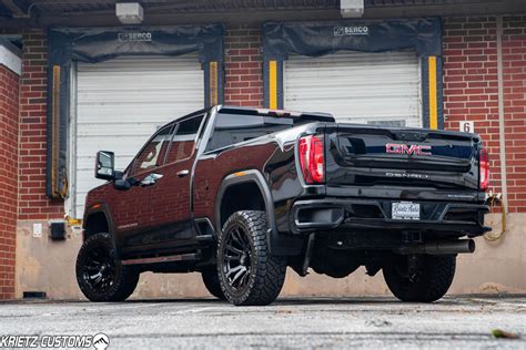 Lifted 2020 Gmc Sierra 2500hd Denali With 3 Inch Rough Country Lift Kit