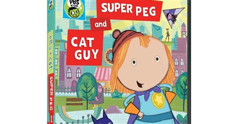 Coupon Savvy Sarah Pbs Kids Peg Cat Super Peg And Cat Guy Dvd Now