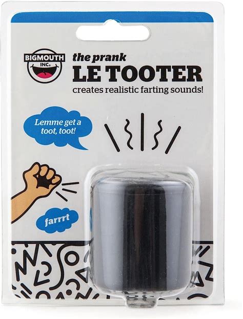 Le Tooter Create Realistic Farting Sounds Fart Pooter Machine Handheld Ebay