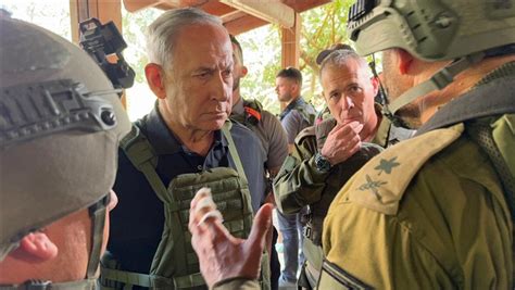 Israels Netanyahu Vows To Continue Gaza War Until The End