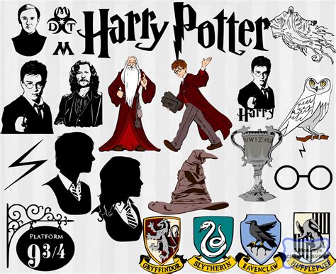 Free Svg Clip Art Harry Potter Svg 4174 Amazing Svg File Vrogue