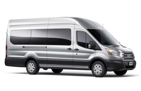 Ford Transit Xlt 15 Passenger Van — United Van Rentals