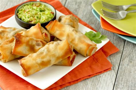 Hungry Girl How To Make Healthy Mexican Style Egg Rolls For Cinco De