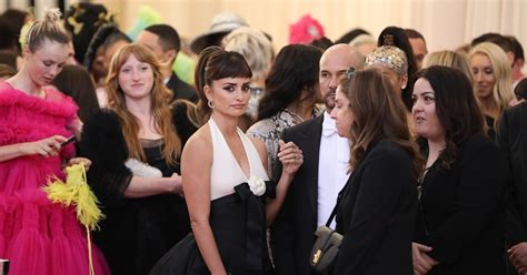 Penelope Cruz Bores Everyone In Old Louboutins At Met Gala