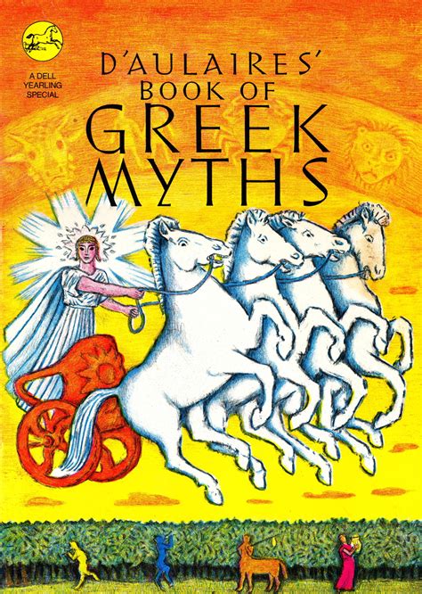 Daulaires Book Of Greek Myths Childrens Books Wiki Your Guide To