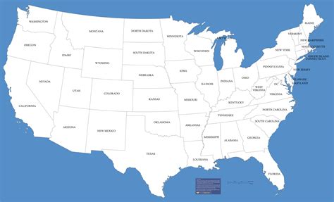 Us Maps Usa State Maps