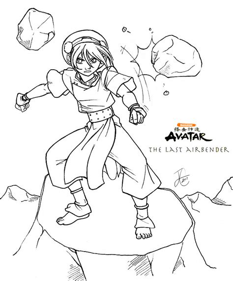 Avatar Printable Coloring Pages