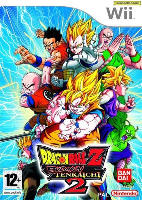 Get dragon ball z budokai tenkaichi 2 playstation 2 game now on sale. Dragon Ball Z: Budokai Tenkaichi 2 Wii Front cover
