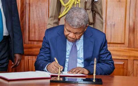 Questions As Angola President Joao Lourenco Skips Mashujaa Day Event The Standard