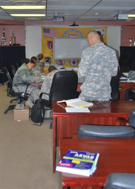 Signal Battalion Starts Pilot Program For Fast Classes Article The