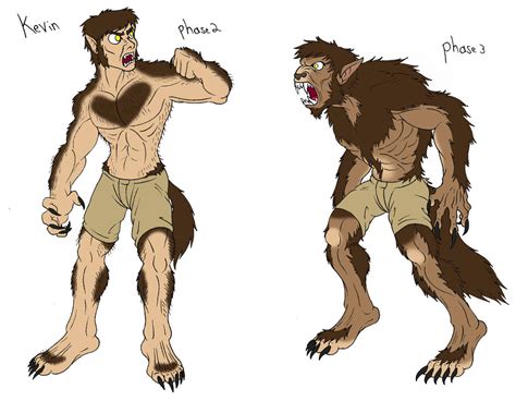Werewolf Phase Commission 3 By Demongirl99 On Deviantart