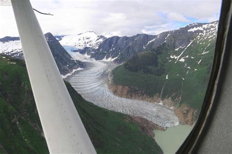 Breathtaking From The Air Wings Airways And Taku Lodge Alaskan