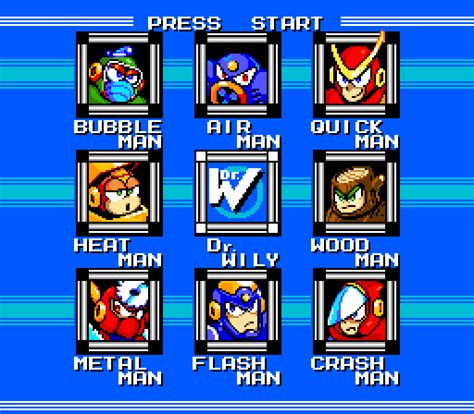 Pixilart Mega Man 2 Stage Select By S M M