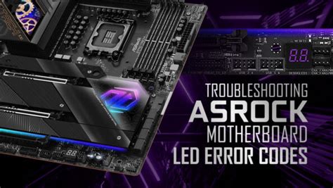 troubleshooting asus motherboard error q codes — everything you need to know